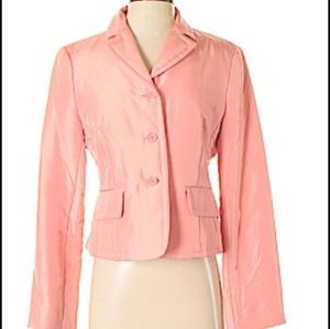 Bcbg maxazria Silk puffer down jacket Blazer large